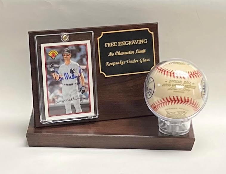 acrylic display case for trading cards Baseball & Card Personalized Wood and wit Model:Adjustable VMAX enhanced with an embedded Pokemon Fairy type cards