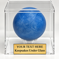 Lacrosse Ball Display Case: Acrylic Fitted Lid, Custom Ball  Stand