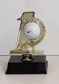 Personalized Hole in One Golf Ball Display Stand - Engraved Award