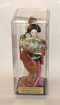 13” inch Size Personalized Doll Engraved Acrylic Display Case - Beveled Edges - No Character Limit