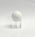 Acrylic Golf Ball Display Stand: Tri Tee Column Base