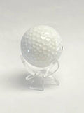 Acrylic Golf Ball Display Stand: Hole In One Award Base