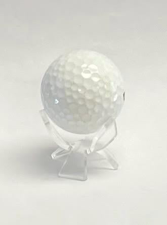 Acrylic Golf Ball Display Stand: Hole In One Award Base