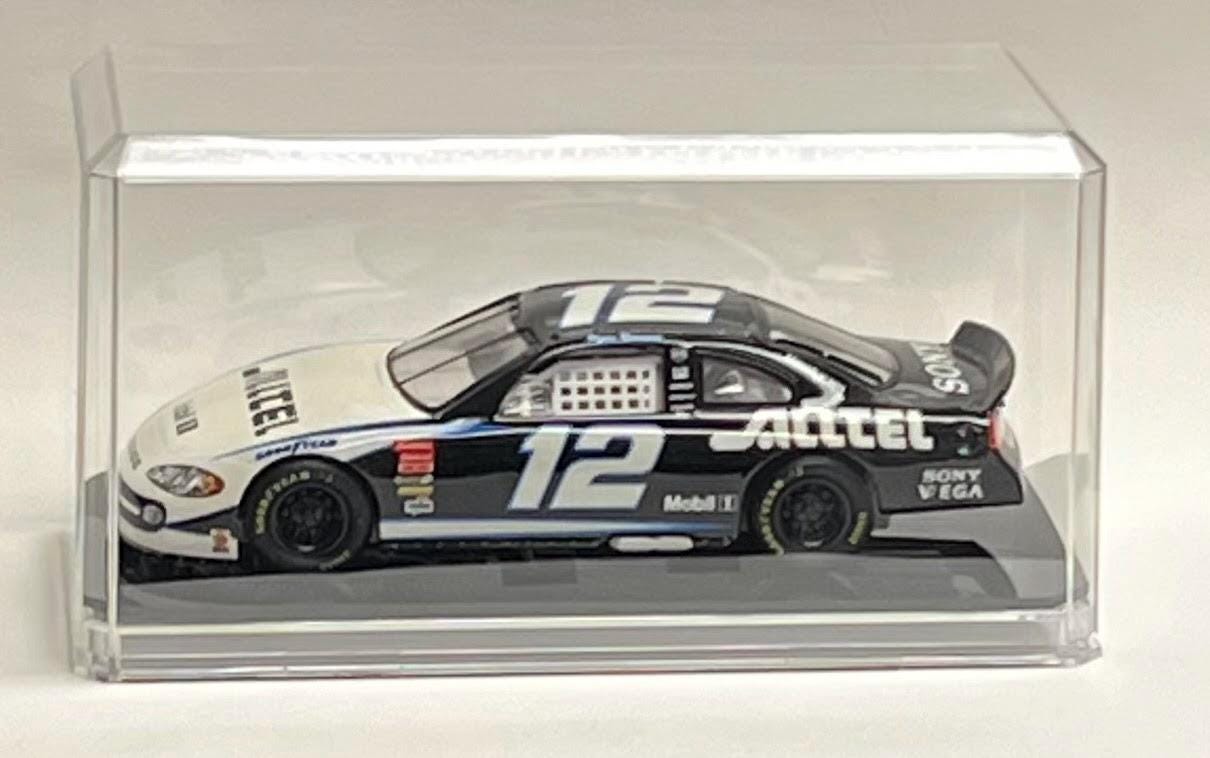 1/24 Scale Diecast Car Display Case - Personalized Engraved Acrylic