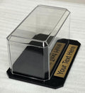 1/64 Scale Diecast Car Acrylic Display Case: Personalized Octagon Base