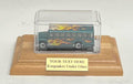 1/64 Scale Diecast Car Acrylic Display Case: Personalized Maple Wood Base With Natural or Black Finish