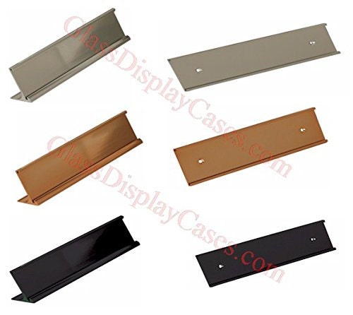 8x2 inch Personalized Office Name Plate: Full Color, Desk, Wall, or Door